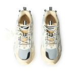 OFF-WHITE Be Right Back Mesh Light Grey / Caramel