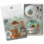 Service de table pour enfants Forest Friends 6 pièces