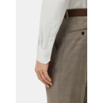 Chemise En Coton Nylon Extensible Slim Fit