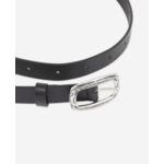 Ceinture En Cuir Avec Perforation Tout Le Long