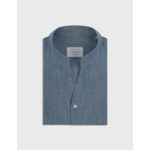 Chemise Carl bleue