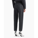 Pantalon 5 poches - entièrement en denim noir