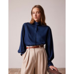 Chemise Innaée gorge cachée marine