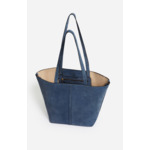 Petit Cabas Daily En Cuir Velours 100% Cuir de Vachette