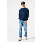 Men Sweater Blue