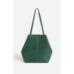 Grand Cabas Daily En Cuir Velours 100% Cuir de Vachette