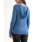 Sweat manches longues avec capuche