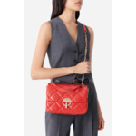 Grand Sac Moon En Cuir Made In Italy