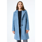 Women Coat Blue