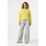 Women Sweater Yellow