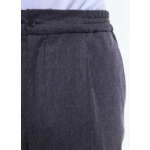 Pantalon élastiqué laine certifiée