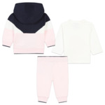ENS.T-SHIRT+PANTALON+CARDIGAN