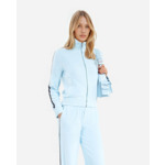 Sweat Velours Et Strass