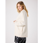 Gilet cachemire Ninoa ECRU