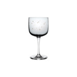 Winter Glow - Ensemble de deux verres à vin, transparents, en cristallin