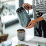 Lave glacé - carafe, 1740 ml, turquoise