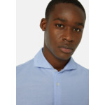 Chemise Polo En Piqué Fil D'Écosse Coupe Slim