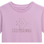 Star Chevron Logo Tee Classic Amethyst