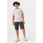 Boys T-shirt Gray