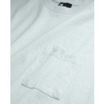 T-Shirt Cropped A Poche Poitrine Femme