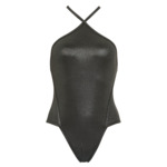 Bikini en maille pour femme - nero