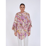 Poncho a franges Izu MULTICO