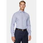 Chemise en Coton Pinpoint Regular Fit