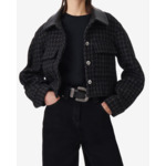 Veste Courte En Tweed Saloma