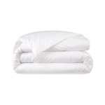 Desforges - Housse de couette en percale de coton bleu, Alcove