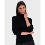 Pull Norvind Noir en Lyocell