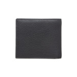 Sac à double pliant pour homme avec pièce de monnaie - nero