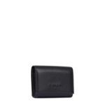 Billie De Lancel - Portefeuille Rectangulaire Rabat - Noir