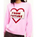 Pull Col Rond Cœur From Future