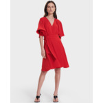 Robe Russel Rouge en Polyester