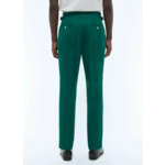 Chino ajusté en toile de coton