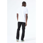 Men Jeans Russo Regular fit Black