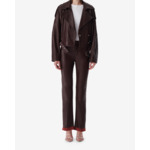 Veste Trench En Cuir Yuria