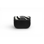 Sienna de Lancel - Sac Rabat S - Noir/Blanc