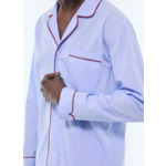 Pyjama en popeline de coton