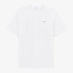 T-shirt Theodort blanc imprimé dos