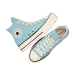 Chuck Taylor All Star Lift Hi Vernal Pool/Natural Ivory