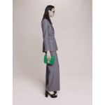 Veste de tailleur à ceinture chaîne