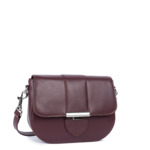 Sac besace A rabat avec fermoir Paris Ily