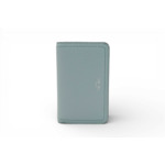 Sacha De Lancel - Portefeuille Rectangulaire Zippe - AZUR