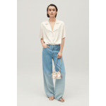 Chemise fluide manches courtes
