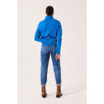Women Sweater Blue