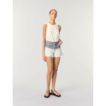 Short en denim tie & dye