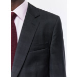 Costume ajusté en laine certifiée