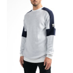 Pull col rond homme