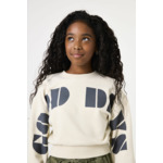 Girls Sweater White